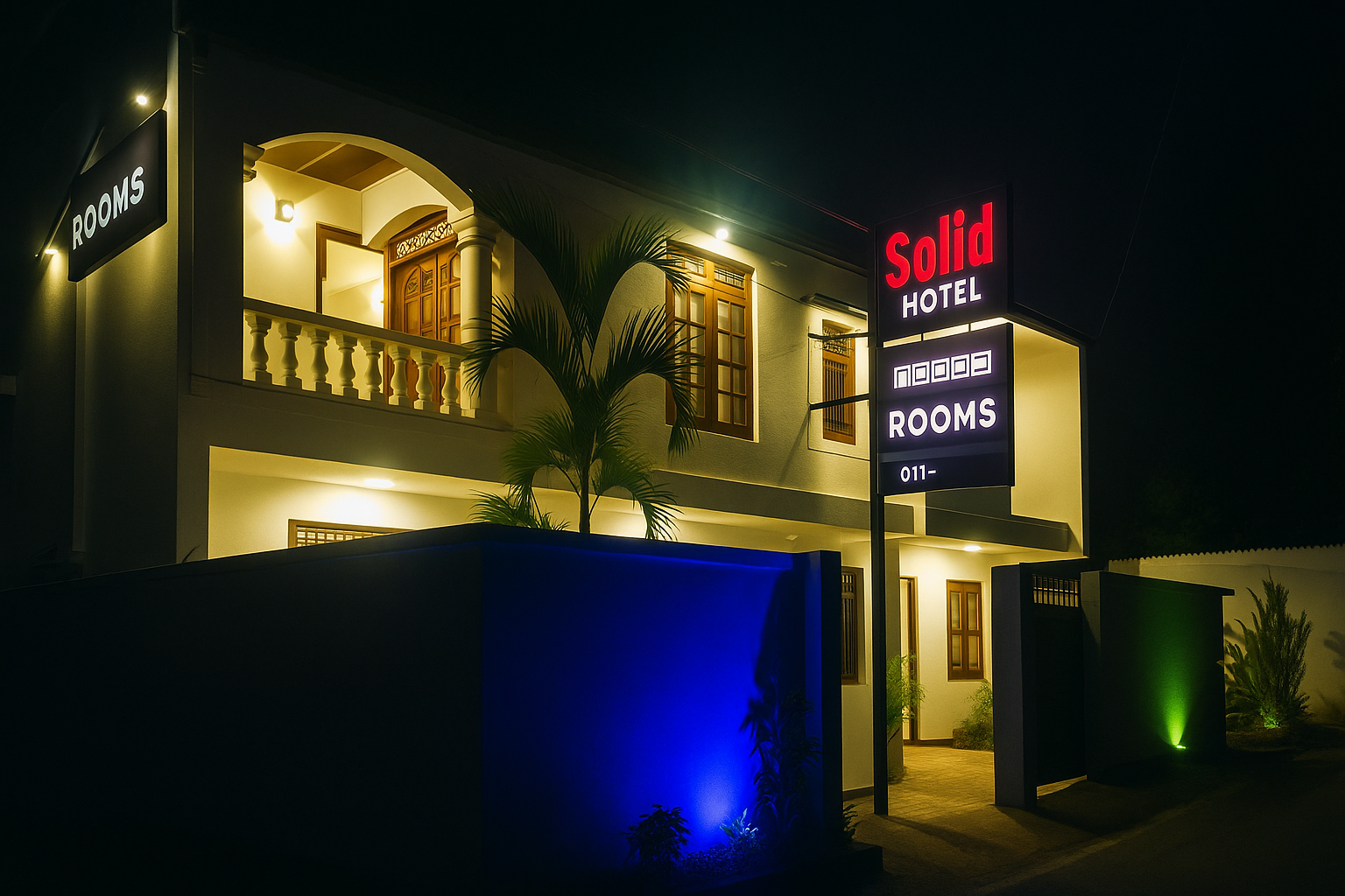 Luxury hotel in Sri Lanka